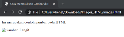 Banyak sejumlah bahasa program yang ada pada aplikasi ini. Cara Memasukkan Gambar Di Html Mengaturnya Agar Estetis