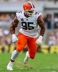 Browns DE Myles Garrett is the first player in NFL history to have ...