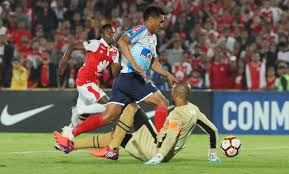 Santa fe in actual season average scored 1.15 goals per match. Junior Vencio A Santa Fe En Bogota Y Acaricia La Final De La Copa Suramericana