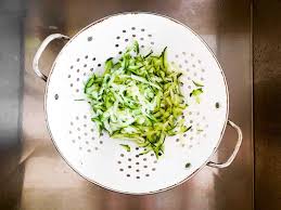 How many ounces of zucchini in a cup? Easy Zucchini Fritters Recipe Savory Nothings