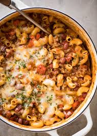 Chili Mac And Cheese Recipe Chili Mac And Cheese Recipetin Eats Recipes
