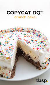 Copycat Dairy Queen Ice Cream Cake Recipe Diy Ice Cream Cake Ice Cream Cake Recipe Ice Cream Cake
