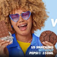 Snacking has gotten a lot more fun, now that the Pepsi® 350ml is here! 🎉  Share this with a friend who can relate. #PepsiJamaica #ThirstyForMore