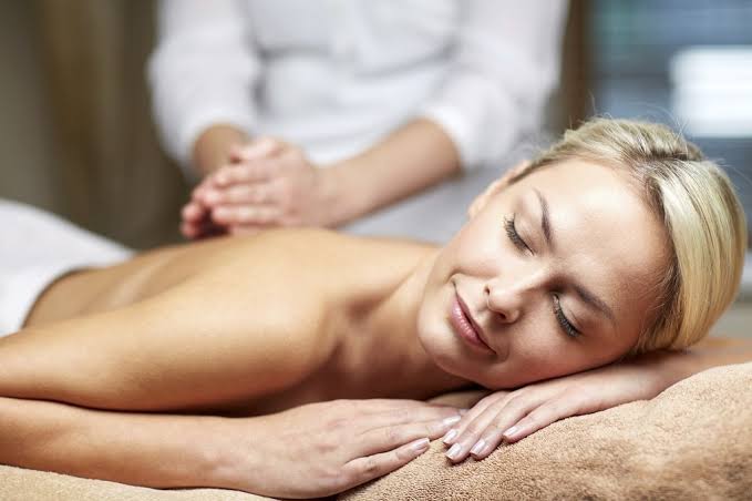 Women Massage - New Day Spa