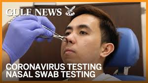 A sinus cyst looks like a small container that is filled with a liquid substance. Coronavirus Uae Nasal Swab Demonstration Youtube