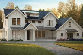 Modern farmhouse exterior farmhouse design farmhouse style farmhouse windows farmhouse ideas small modern house exterior modern this stunning transitional style family home was designed by whittney parkinson design, located in the suburbs of indianapolis, indiana. Transitional Style House Plans A Mix Of The Classic And Modern