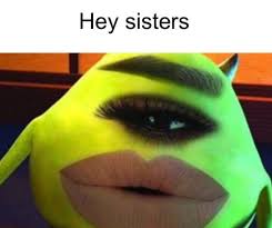 I guess it's normal in this world, but having you as my. James Charles Hi Sisters Meme Gif