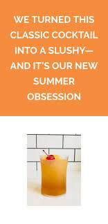 We Turned This Classic Cocktail Into A Slushie And It S Our New Summer Obsession Amaretto Sour Slushies Sour Drink