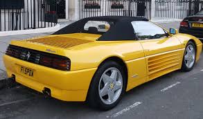 I need garage room and she has to go. 1994 Ferrari 348 Spider For Sale At Auction