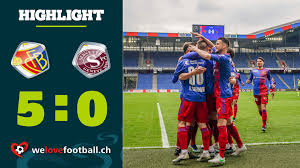 Video Highlights Fc Basel Vs Servette Fc 5 0
