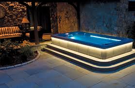 Relax Swim Entertain Thermospas 12 Person Swim Spa Thermospas Lifestyle Hot Tubs Pool Hot Tub Swim Spa Luxury Swimming Pools