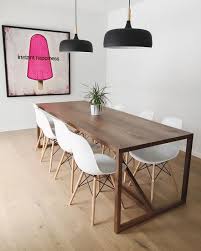 Blu Dot Strut Large Table Walnut Furniture Living Room Walnut Table Walnut Dining Table