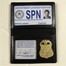 Id card of kenneth brown from the kenneth brown story. Supernatural Spn Suspect Tracker Characters Poi Metal Id Card Holder Shaw Root Dean Special Unique Fans Essentials Id Customized Aliexpress