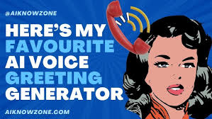 Voice greeting generator