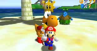 Modder Manages To Recreate Super Mario Sunshine In Super Mario 64
