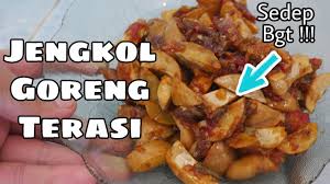 Dibuat dari bahan pilihan ala restoran dan chef cafe. Resep Jengkol Goreng Terasi Enak Bgt Youtube