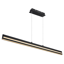 Hat jemand so eine ähnliche schon einmal gefunden oder kann mir einen. Pendelleuchte Deckenlampe Hangelampe Wohnzimmer Led Memory Funktion Schwarz Dimmbar Uber Wandschalter 1x 30 Watt 1x 1100lm Lxbxh 102x8x120 Cm Kaufen Bei Www Etc Shop De Gmbh Co Kg