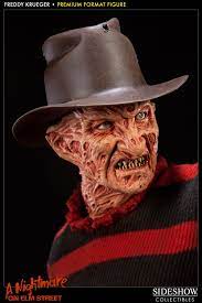 Freddy krueger is a fictional character in the a nightmare on elm street film series. A Hora Do Pesadelo Freddy Krueger Sideshow A Hora Do Pesadelo Filmes Classicos De Terror Freddy Krueger