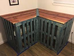 The credenza features gorgeous walnut wood grain and sleek midcentury design. Dog Crate Dog Corner Ideas Novocom Top