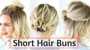 Hair Styles For Short Hair Easy Quick For School Luxury Easy Hairstyles For Short Hair For School New Lo Medium Hair Styles Easy Bun Hairstyles Short Hair Updo