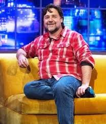 Hotfatboys Bubbablues Fatguyworld Russell Crowe Is Fat