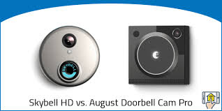 Check spelling or type a new query. Skybell Hd Vs August Doorbell Cam Pro