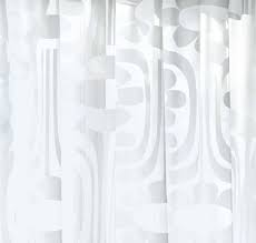 39 white curtain fabric ranked in order of popularity and relevancy. Orla Kiely Sheer Curtain Fabric Climbing Daisy White