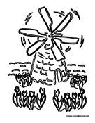 Get to know the netherlands with this color the world! Netherlands Coloring Pages Holland Coloring Pages