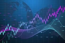 Global business office & finance misc. Stock Market Graph Or Forex Trading Chart For Business And Financial Concepts Abstract Finance Background Investment Or Stock Vector Illustration Of Dynamic Accounting 152018967