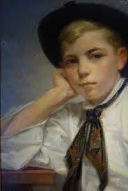 Arthur Coulin: In the Olive Woods