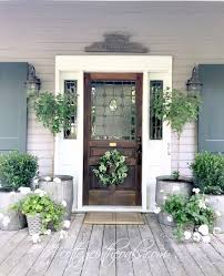 Transform your patio with an outdoor area rug. Spring Into Summer Front Porch Ideas Cottage In The Oaks