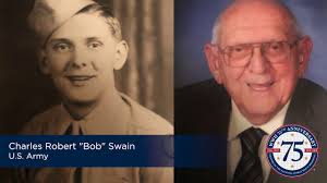 Charles Robert "Bob" Swain Reflects