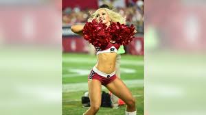 Tennessee titans cheerleader tandra dances during a timeout of a game between the tennessee titans and the atlanta falconsat lp field on august 24, 2013 in nashville, tennessee. Cardinals Cheerleader Andrea S Super Bowl Trip