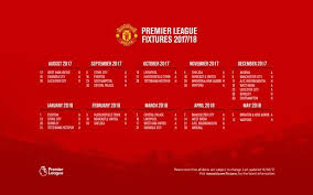 Man utd football club results. Fixtures 2017 18 Official Manchester United Website Manchester City Logo Official Manchester United Website Manchester