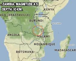 Johannesburg—an earthquake shook the densely populated and economically critical south african province around johannesburg on tuesday, killing at least one man and disrupting power at. 29 Km South East Of Mungwi Zambia Earthquake Today Facebook