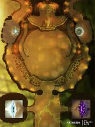 Feywild Courts Crafty Dice On Patreon Mapa De Fantasia Mapa Rpg