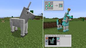 The Ultimate Unicorn Mod Minecraft Mods Minecraft Stables Minecraft Creations