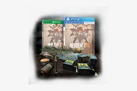 Другие видео об этой игре. Resident Evil 7 Biohazard Steelbook Edition Resident Evil 7 Biohazard Steelbook Ps4 Game Psvr Free Transparent Png Download Pngkey