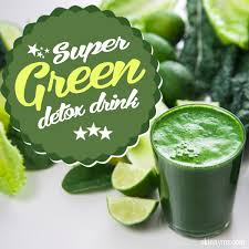 Super Green Detox Drink Recipe Detox Drinks Healthy Juices Super Greens