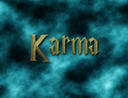 Karma Logo | Free Name Design Tool from Flaming Text