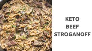 Grab a drink and let's take a trip down memory lane with some vegan hamburger helper beef stroganoff, shall we?! Keto Beef Stroganoff Youtube