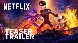 The film concludes the previous adventures in arcadia oaks, a small town with a secret realm full. Trollhunters Rise Of The Titans Teaser Trailer Netflix Youtube