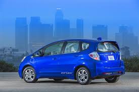 The first honda city (aa for sedans, vf for vans and fa for the wider turbo ii and cabriolets) was introduced in november 1981 with the innovative tallboy design; 2013 Honda Fit Ev Images Conceptcarz Com