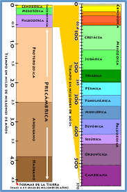 Este mapa representa el resultado de la homogeneización cartográfica de la serie del mapa geológico magna (cartografía geológica nacional a escala 1:50.000). The Geologic Timescale