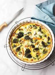 Quiche Au Saumon Fume Brocolis Fromage Frais Quiche Saumon Fume Recette Quiche Saumon Tarte Au Saumon Fume