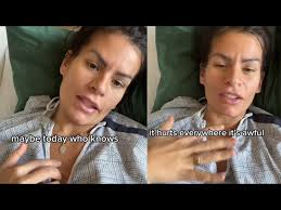 Jessie Lee Ward before she passed away to a courageous battle with stage 4  colon cancer. Im Boss Lee