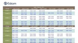 Check spelling or type a new query. Loadshedding Resumes Stage 2 North Coast Courier