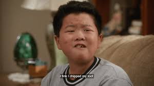 How'd they do it? Did Hudson really chip his tooth : r/FreshOfftheBoatTV