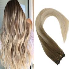 Shop from the world's largest selection and best deals for balayage platinum blonde hair extensions. Sunny Balayage Brazilian Remy Hair Bundles Sew In Extensions Human Hair Straight Hair Weft Balayage Brown 8a Root To Platinum Blonde Highlight Blonde 14inch 100g Buy Online In Bahrain At Bahrain Desertcart Com Productid