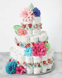 What kind of cake would you find in a fabric store by namja posted on march 3, 2019. How To Make A Diaper Cake The Easy Way The Craft Patch